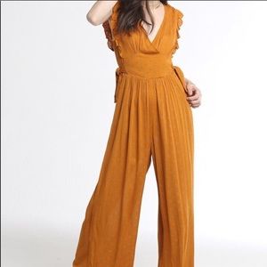 ANTHROPOLOGIE JUMPSUIT